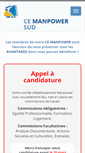 Mobile Screenshot of cemanpowersudouest.com