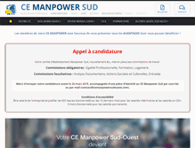 Tablet Screenshot of cemanpowersudouest.com